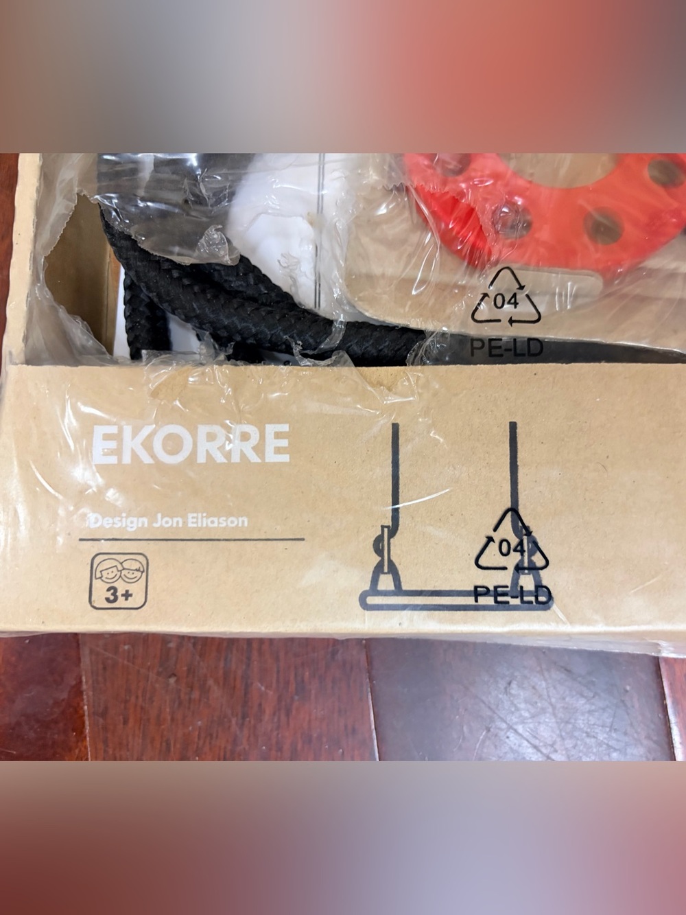 IKEA Ekorre toddler swing